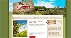 Desktop Screenshot of pattersonfarm.com
